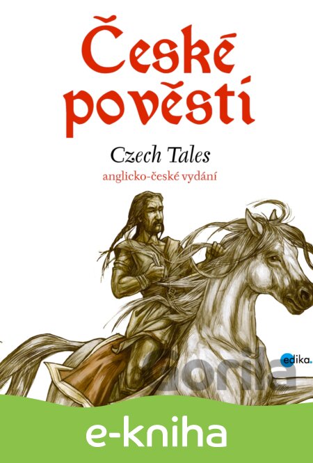 E-kniha České pověsti / Czech Tales - Eva Mrázková