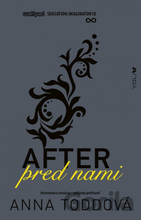 Kniha After 5: Pred nami - Anna Todd