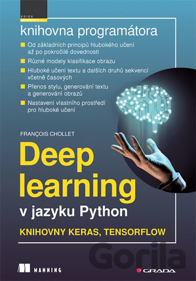 Kniha Deep learning v jazyku Python - Chollet Francois
