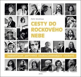 Kniha Cesty do rockového nebe - Petr Gratias