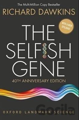 Kniha The Selfish Gene - Richard Dawkins