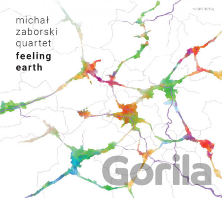 CD album Michal Zaborski Quartet: Feeling Earth