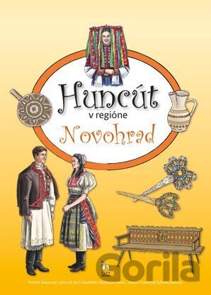 Kniha Huncút v regióne Novohrad - Diana Némethová