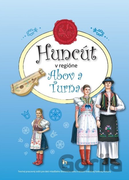 Kniha Huncút v regióne Abov a Turňa - Jana Mládek Rajniaková