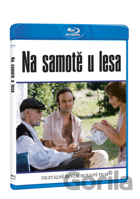 Blu-ray Na samotě u lesa - Jiří Menzel