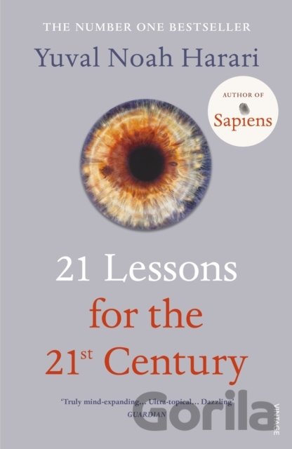 Kniha 21 Lessons for the 21st Century - Yuval Noah Harari