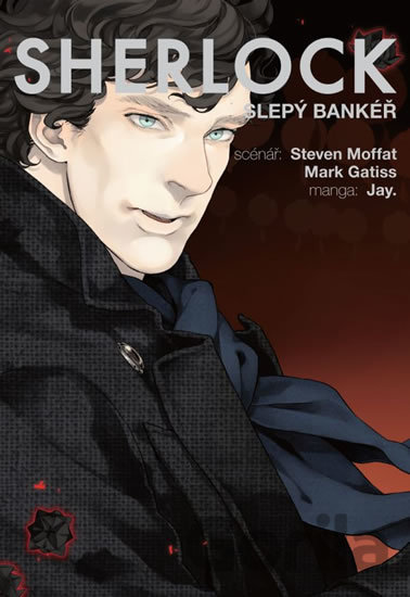 Kniha Sherlock 2: Slepý bankéř - Mark Gatiss, Steven Moffat