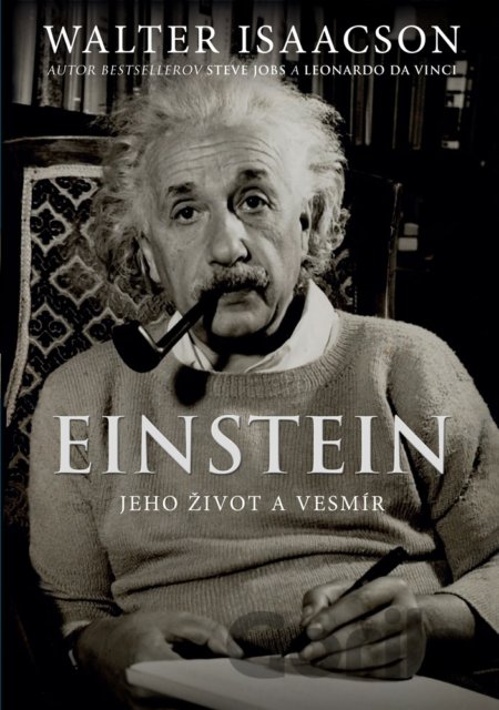 Kniha Einstein - Walter Isaacson