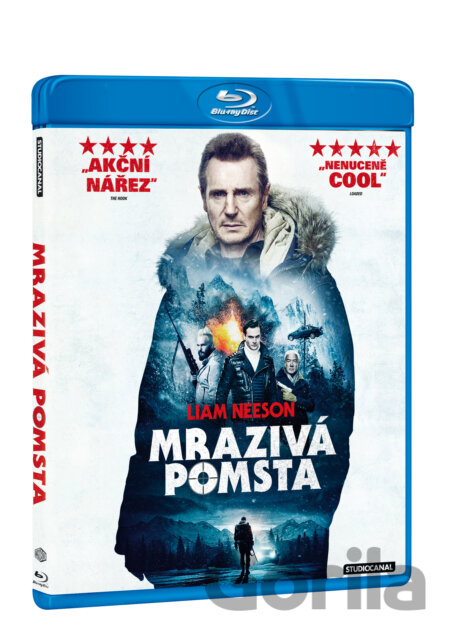 Blu-ray Mrazivá pomsta - Hans Petter Moland