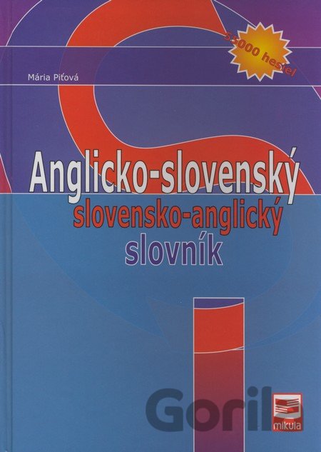 Kniha Anglicko-slovenský a slovensko-anglický slovník - Mária Piťová