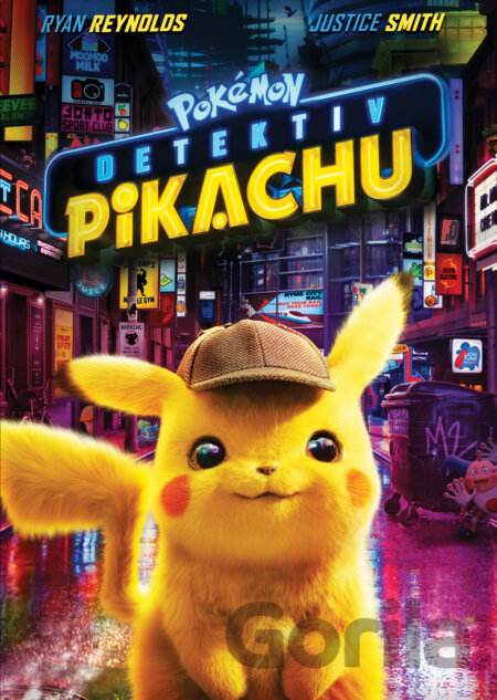 DVD Pokémon: Detektív Pikachu - Rob Letterman