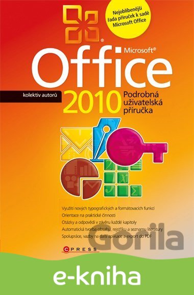 E-kniha Microsoft Office 2010 - 