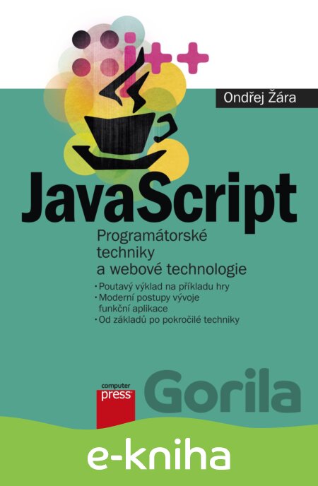 E-kniha JavaScript - Ondřej Žára