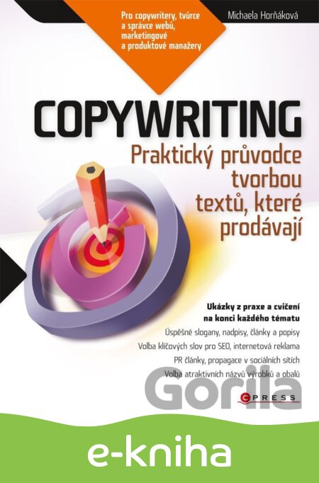 E-kniha Copywriting - Michaela Horňáková