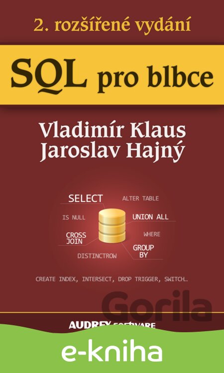 E-kniha SQL pro blbce - Vladimír Klaus