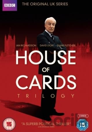 DVD House of Cards - Paul Seed, James Foley, David Fincher, Joel Schumacher