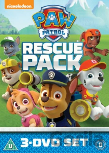 DVD Paw Patrol: Rescue Pack - Keith Chapman, Jennifer Dodge, Ronnen Harary, Scott Kraft