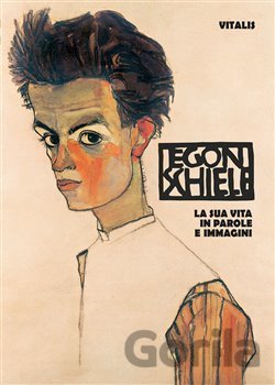 Kniha Egon Schiele (italská verze) - Roman Neugebauer