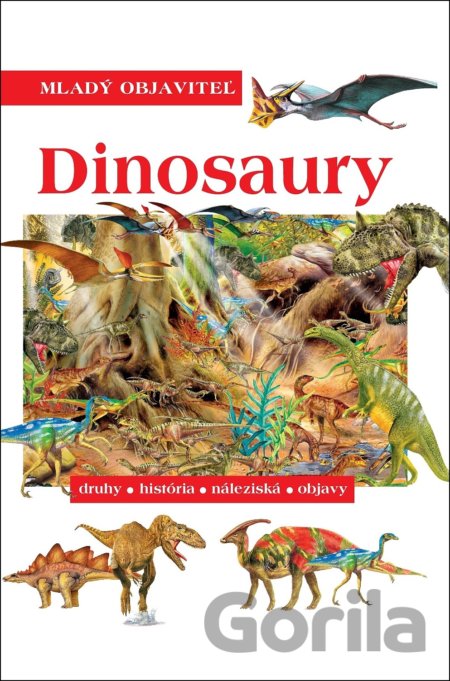 Kniha Dinosaury - 