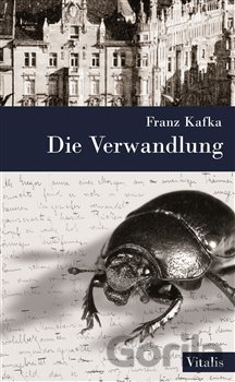 Kniha Die Verwandlung - Franz Kafka