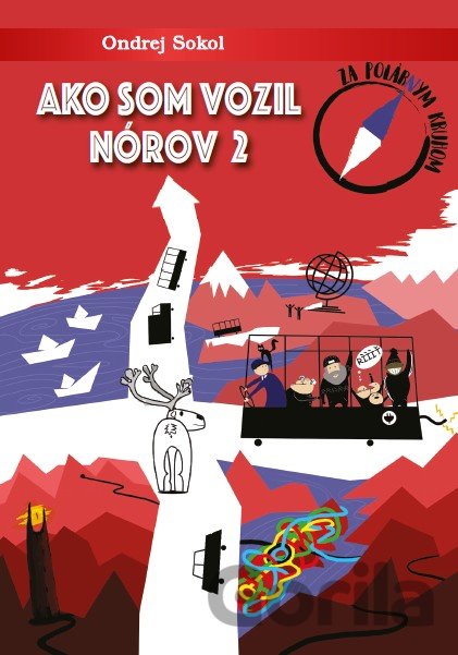 Kniha Ako som vozil Nórov 2 - Ondřej Sokol