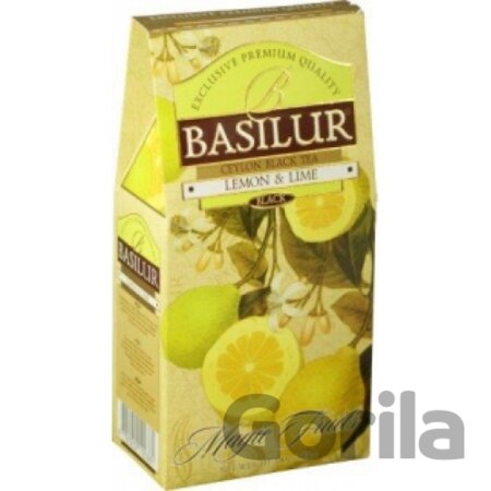 BASILUR Magic Lemon & Lime