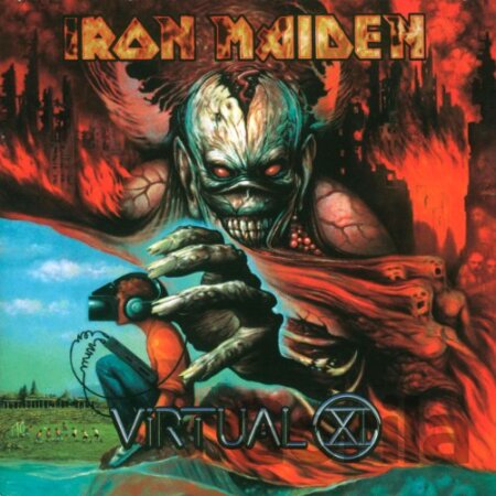 CD album Iron Maiden: Virtual XI