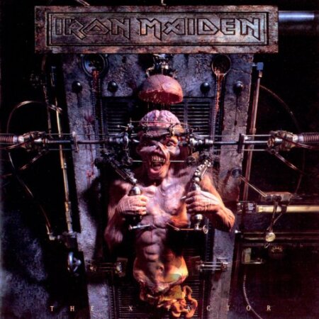 CD album Iron Maiden: The X Factor