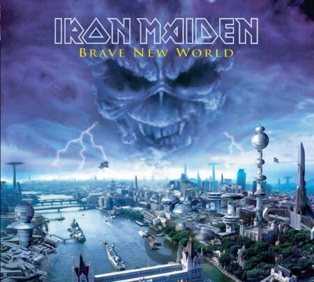 CD album Iron Maiden: Brave New World