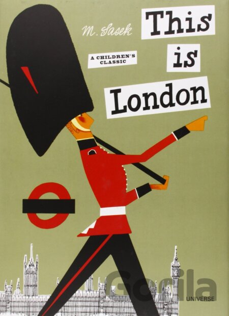 Kniha This is London - Miroslav Sasek