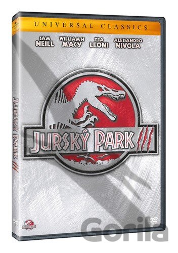 DVD Jurský park 3 - Joe Johnston