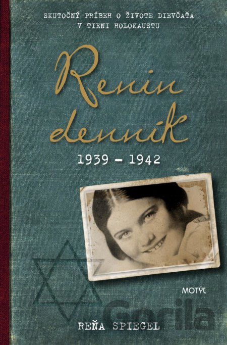 Kniha Renin denník - Reňa Spiegel