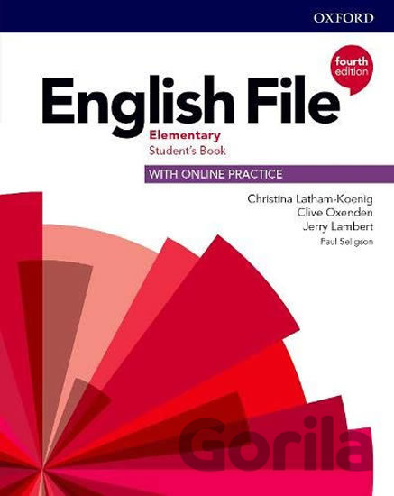 Kniha New English File - Elementary - Student's Book - Christina Latham-Koenig, Clive Oxenden, Jerry Lambert