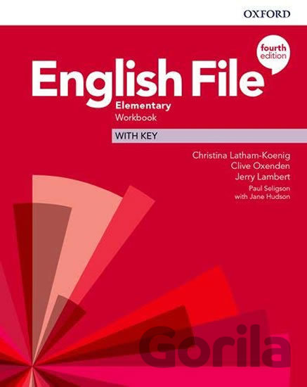 Kniha New English File - Elementary - Workbook with Key - Clive Oxenden, Christina Latham-Koenig