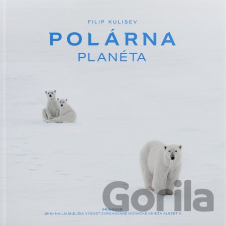 Kniha Polárna planéta - Filip Kulisev