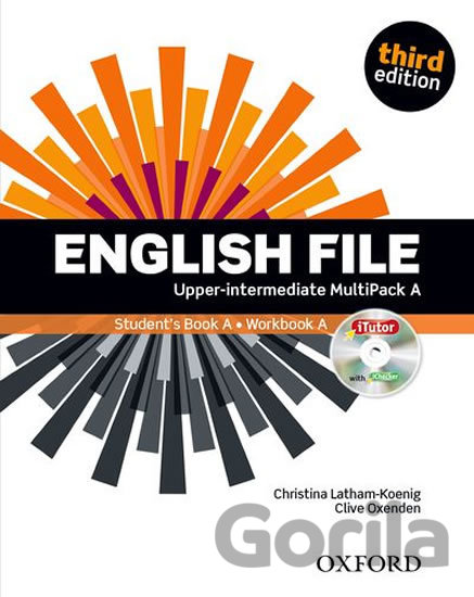 Kniha New English File - Upper-Intermediate - MultiPack A - Christina Latham-Koenig, Clive Oxenden