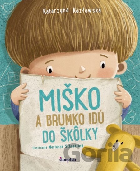 Kniha Miško a Brumko idú do škôlky - Katarzyna Kozlowska
