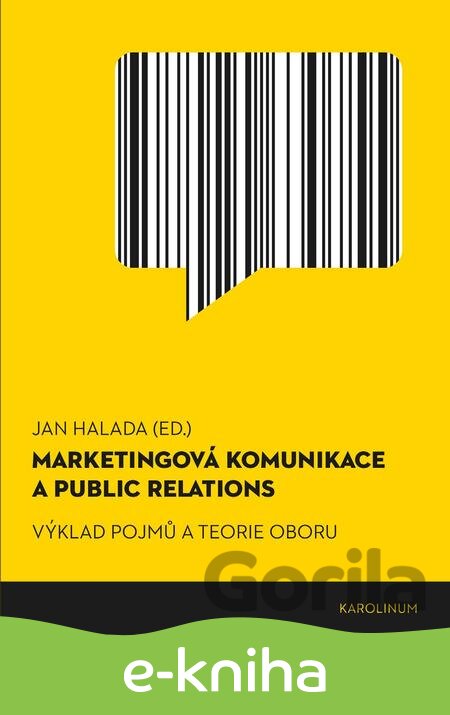 E-kniha Marketingová komunikace a public relations - Jan Halada