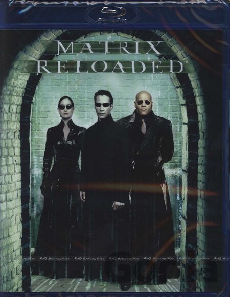 Blu-ray Matrix: Reloaded (Blu-ray) - Larry Wachowski, Andy Wachowski