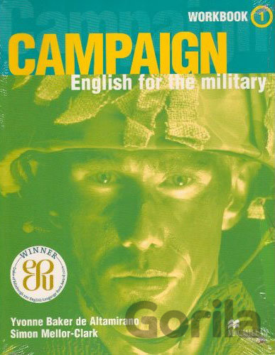 Kniha Campaign 1 - Workbook + CD - Simon Mellor-Clark, Yvonne Baker de Altamirano