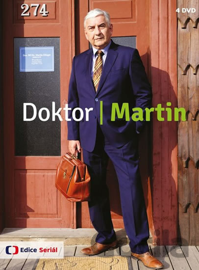 DVD Doktor Martin - Petr Zahrádka