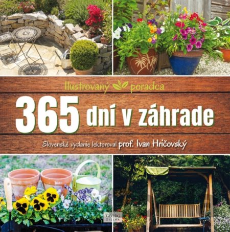 Kniha 365 dní v záhrade - 