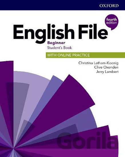 Kniha New English File - Beginner -  Student's Book - Christina Latham-Koenig, Clive Oxenden, Jerry Lambert
