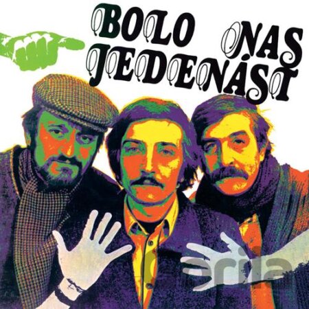 CD album Milan Lasica, Jaroslav Filip, Július Satinský: Bolo nás jedenásť