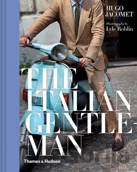 Kniha The Italian Gentleman - Hugo Jacomet