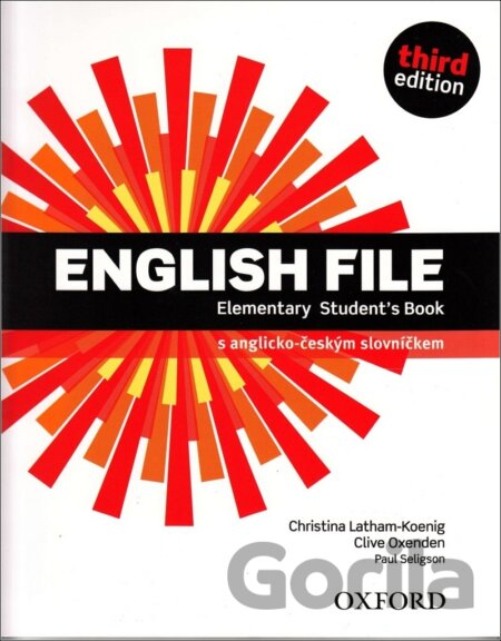 Kniha English File - Elementary - Student's book (česká edice) - Clive Oxenden, Christina Latham-Koenig