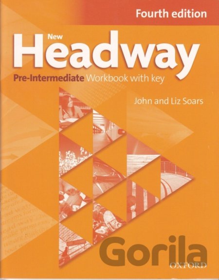 Kniha New Headway - Pre-Intermediate - Workbook with key (without iChecker CD-ROM) - John Soars, Liz Soars