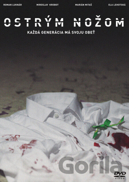 DVD Ostrým nožom - Teodor Kuhn