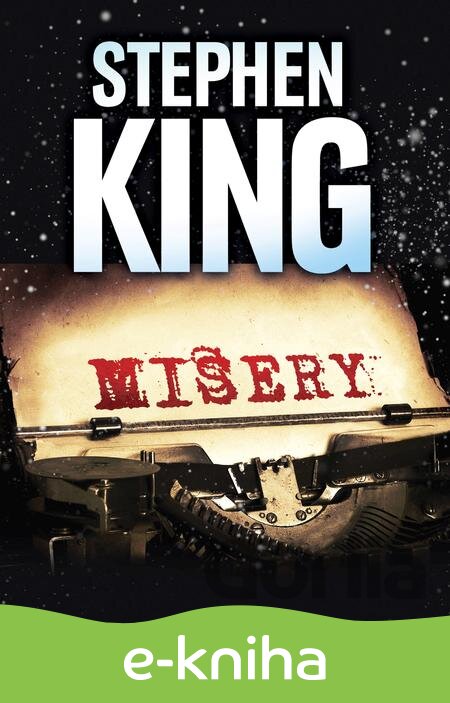 E-kniha Misery - Stephen King