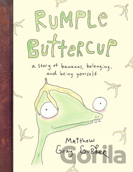 Kniha Rumple Buttercup - Matthew Gray Gubler